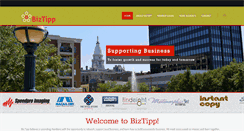 Desktop Screenshot of biztipp.org